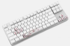 Plum Blossom Keycaps