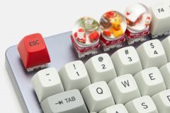 Snowglobe keycap