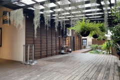 Visitors Center - rear