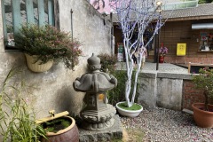 Tranquil stone garden
