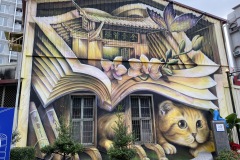 Mural in the BCP