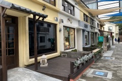 Shops and eateries