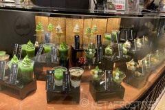 Matcha dessert stand in Xinyi ESLite
