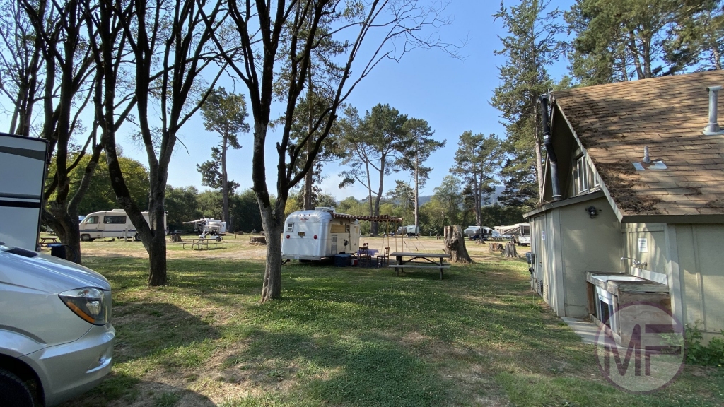 Olema Campgrounds, spacious and quiet
