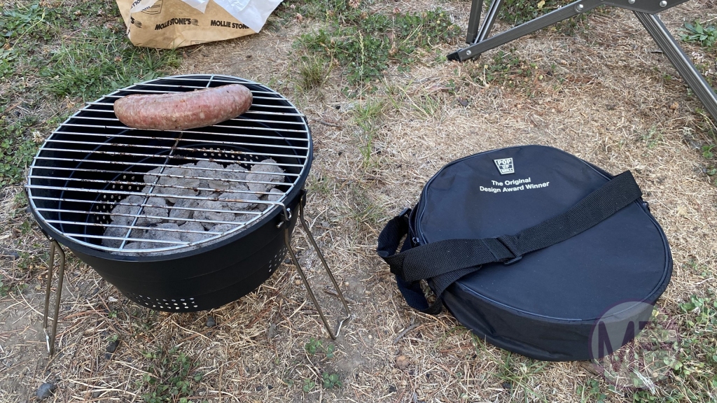 Our portable Pop-Up Grill