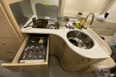 Nicely appointed kitchen