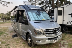 Front view of the Serenity 2018