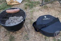 Our portable Pop-Up Grill