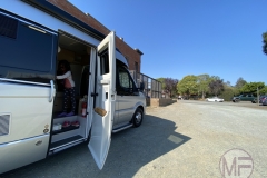 Enjoying some shopping at Pt. Reyes Station