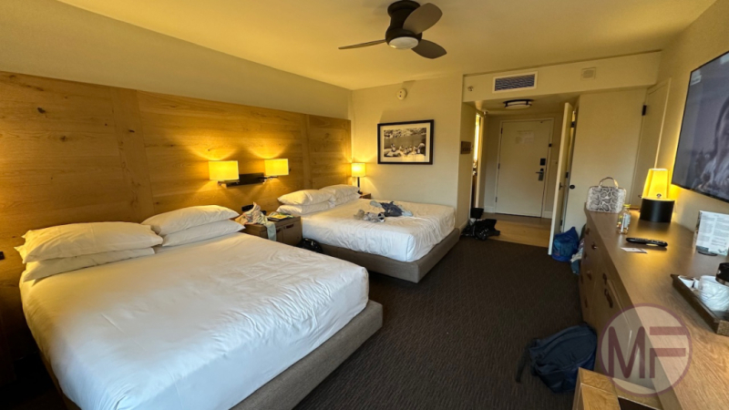 Double beds