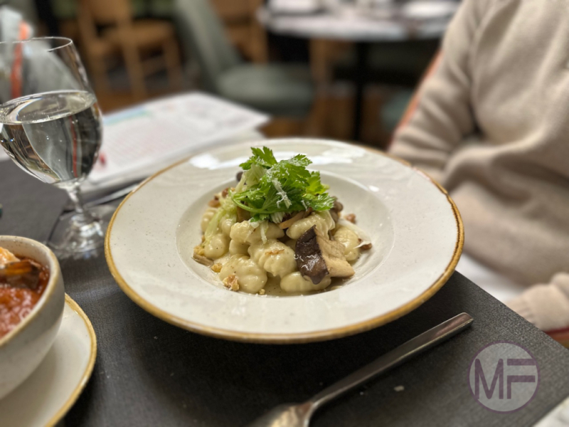 Sierra Cafe Dinner