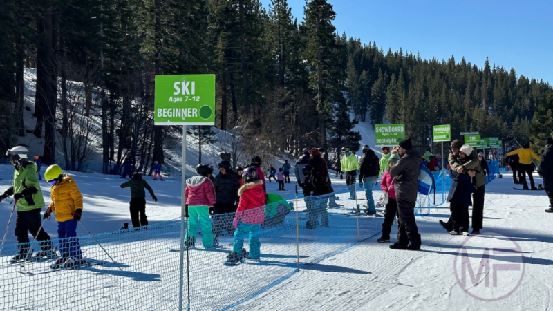 Diamond Peak Lessons Area