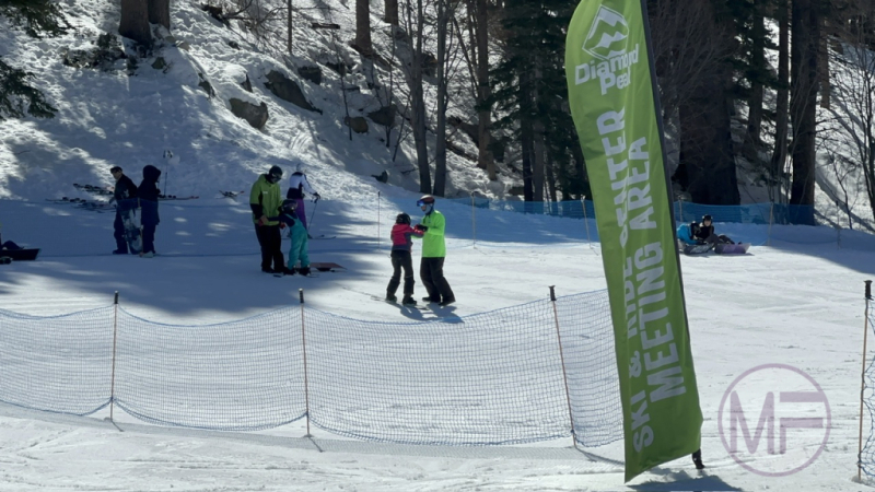 Diamond Peak Snowboard Lessons