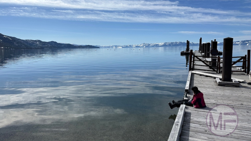 Hyatt Regency Lake Tahoe Private Beach Dock