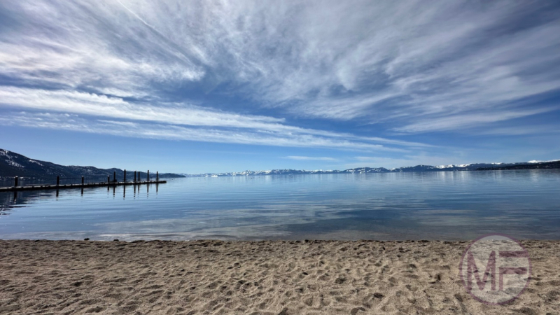 Hyatt Regency Lake Tahoe Private Beach
