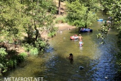 Tubing the Tuolomne