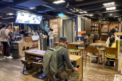 all sorts of themed cafes in Taiwan, including this child-sized classroom cafe