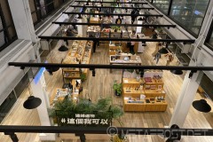Interior of the Ximen Red House creative boutique