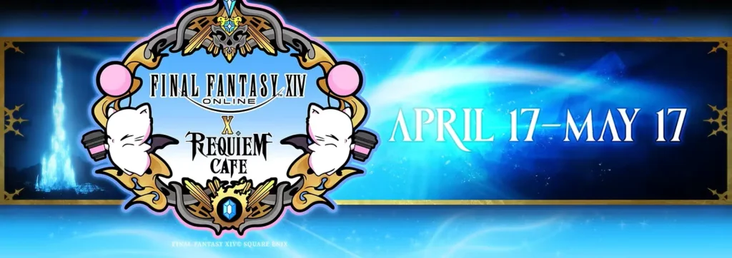 Requiem Cafe - FFXIV Collaboration