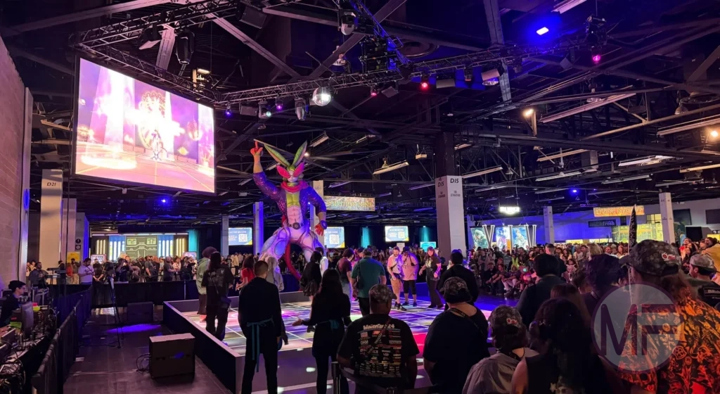 FFXIV 2026 Fanfest Anaheim - Dancing Green Game