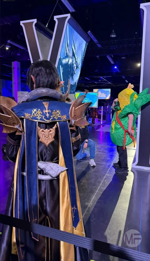 FFXIV 2026 Fanfest Anaheim - Aymeric!
