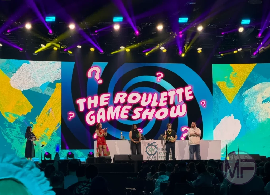 FFXIV 2026 Fanfest Anaheim - Roulette Game Show