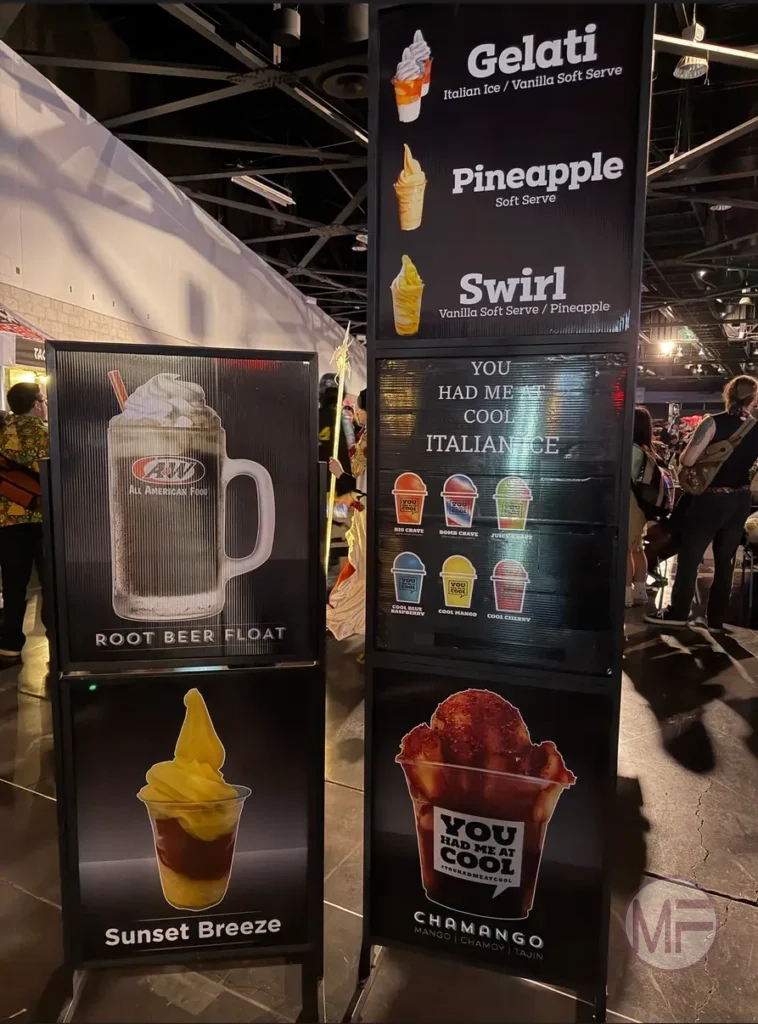 FFXIV 2026 Fanfest Anaheim - Froyo Stand