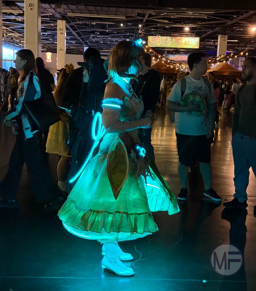 FFXIV 2026 Fanfest Anaheim - Sphene cosplay
