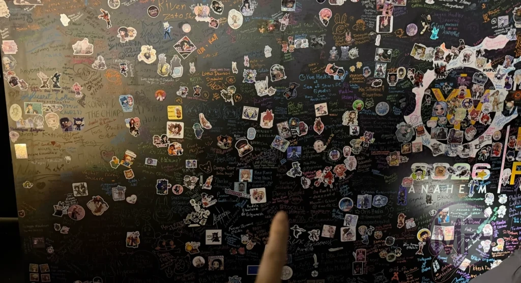 FFXIV 2026 Fanfest Anaheim - Signing Wall