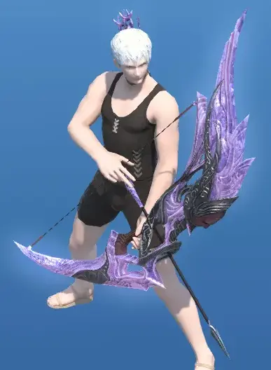 FFXIV Bard Bow Model-Deima2