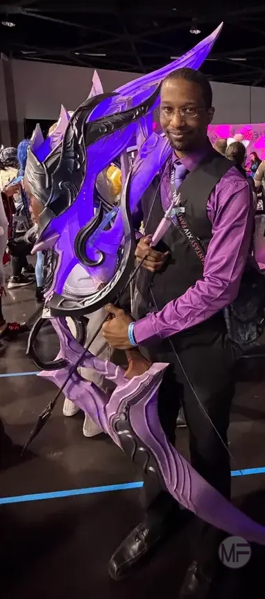 FFXIV 2026 Fanfest Anaheim - Deima Bow Cosplay